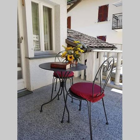 CampascioBezauberndes Haus Fuer Erholsame Ferien Im Puschlav别墅 外观 照片