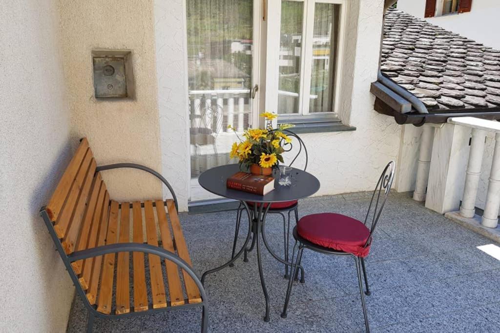 CampascioBezauberndes Haus Fuer Erholsame Ferien Im Puschlav别墅 外观 照片